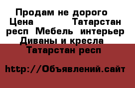 Продам не дорого › Цена ­ 4 000 - Татарстан респ. Мебель, интерьер » Диваны и кресла   . Татарстан респ.